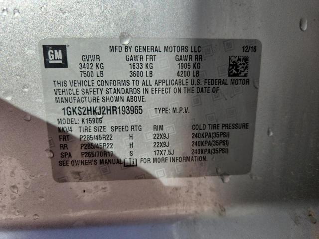 GMC Yukon Denali Image 9