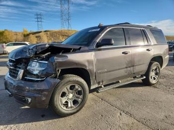  Salvage Chevrolet Tahoe