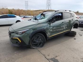  Salvage Subaru Crosstrek