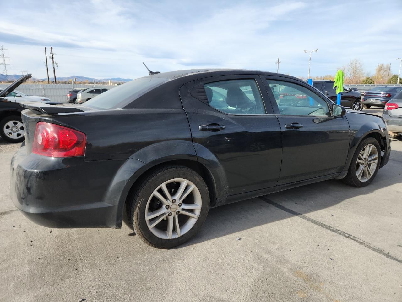 Dodge Avenger Se Image 8