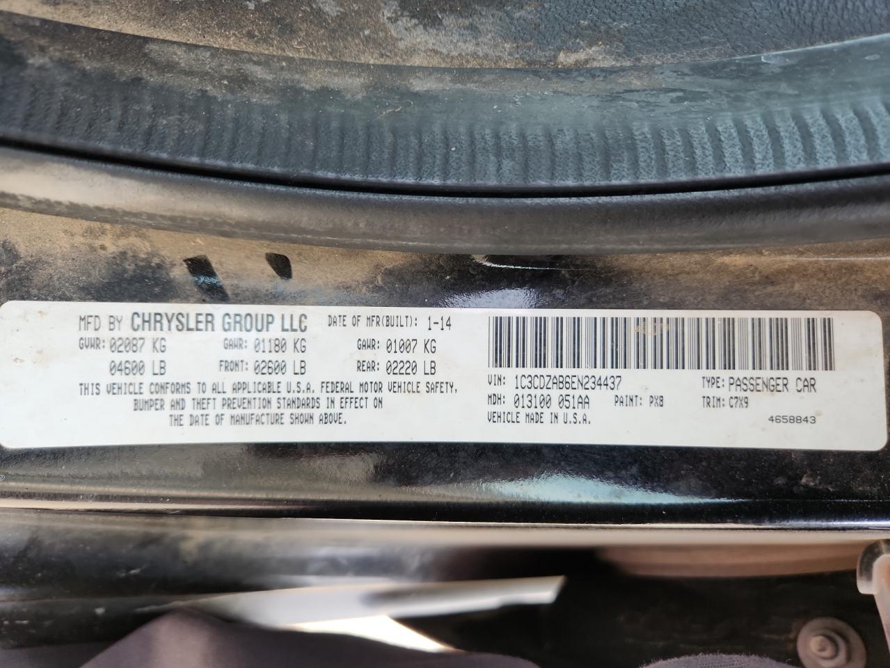 Dodge Avenger Se Image 11