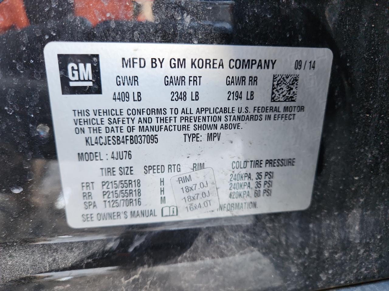 Buick Encore Image 14