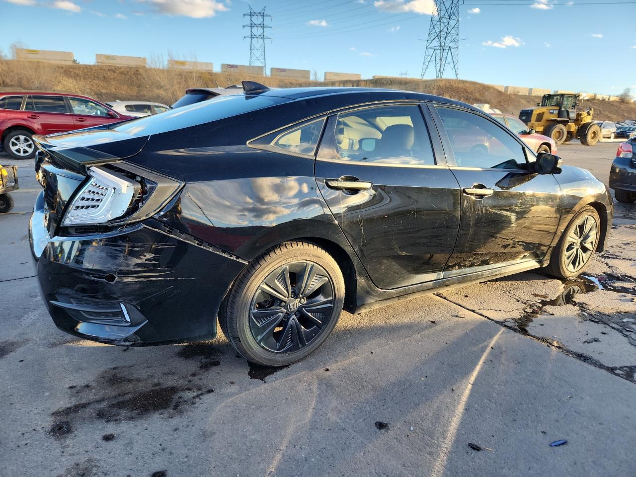 Honda Civic Ex Image 4