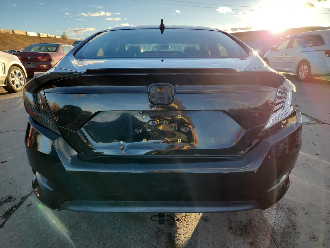 Honda Civic Ex Image 2