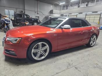  Salvage Audi S5
