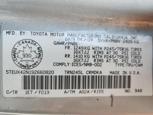 Toyota Tacoma Access Cab Image 8