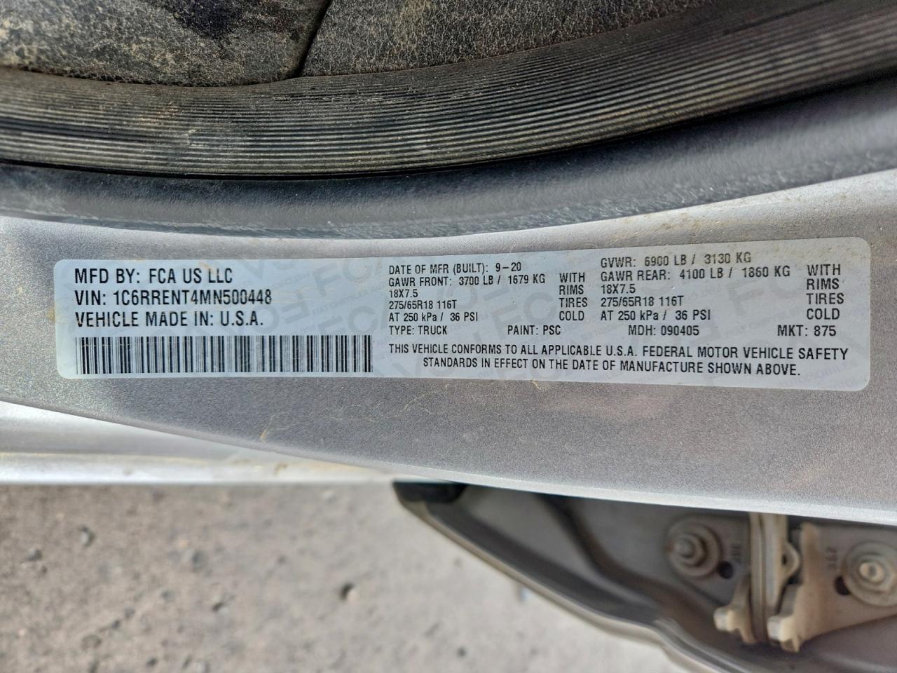 Ram 1500 Tradesman Image 12