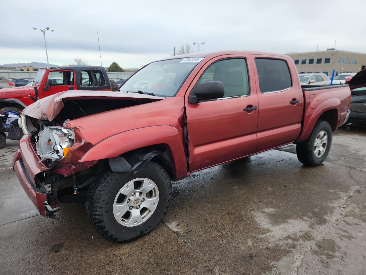 Toyota Tacoma Double Cab Image 1