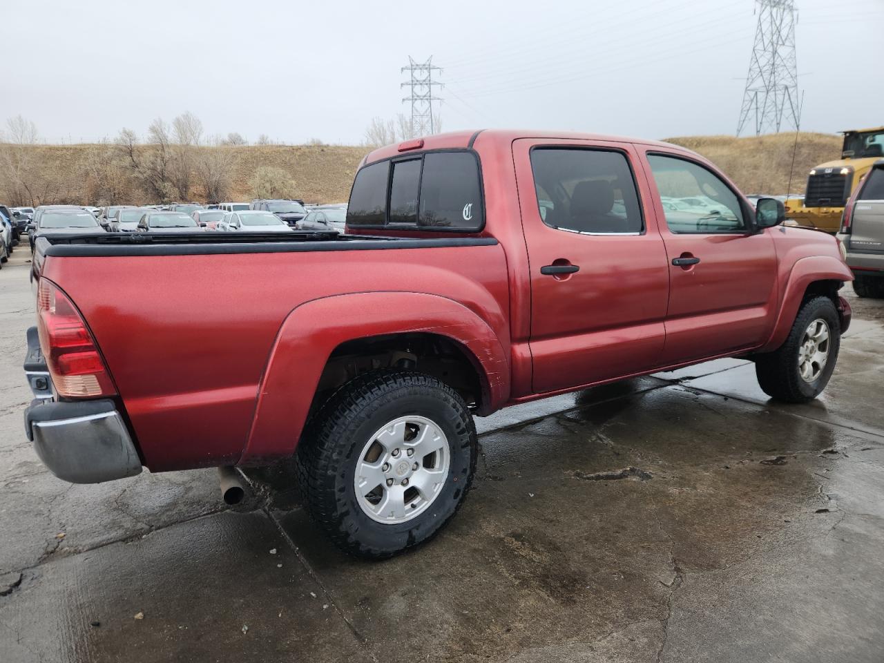 Toyota Tacoma Double Cab Image 3
