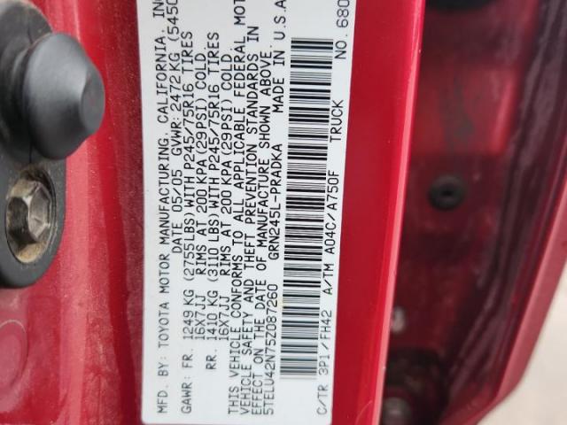 Toyota Tacoma Double Cab Image 12