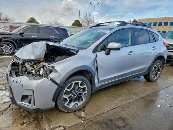  Salvage Subaru Crosstrek