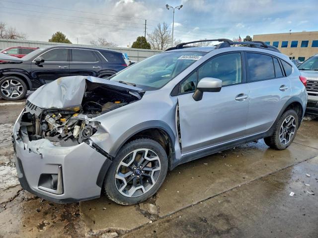  Salvage Subaru Crosstrek