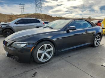  Salvage BMW 6 Series