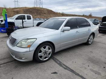  Salvage Lexus LS