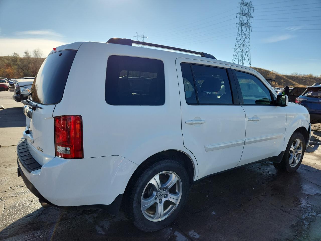 Honda Pilot Exl Image 3