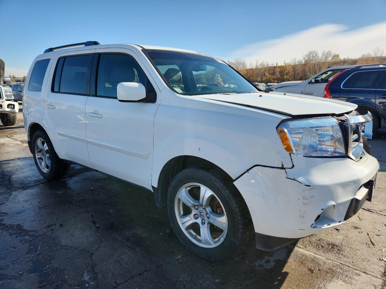 Honda Pilot Exl Image 8