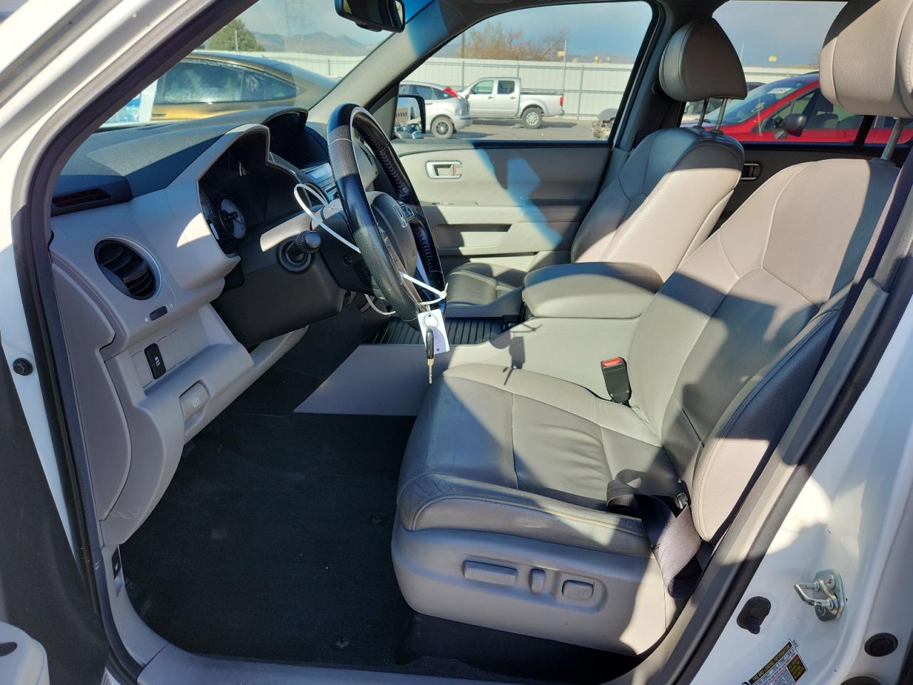 Honda Pilot Exl Image 5