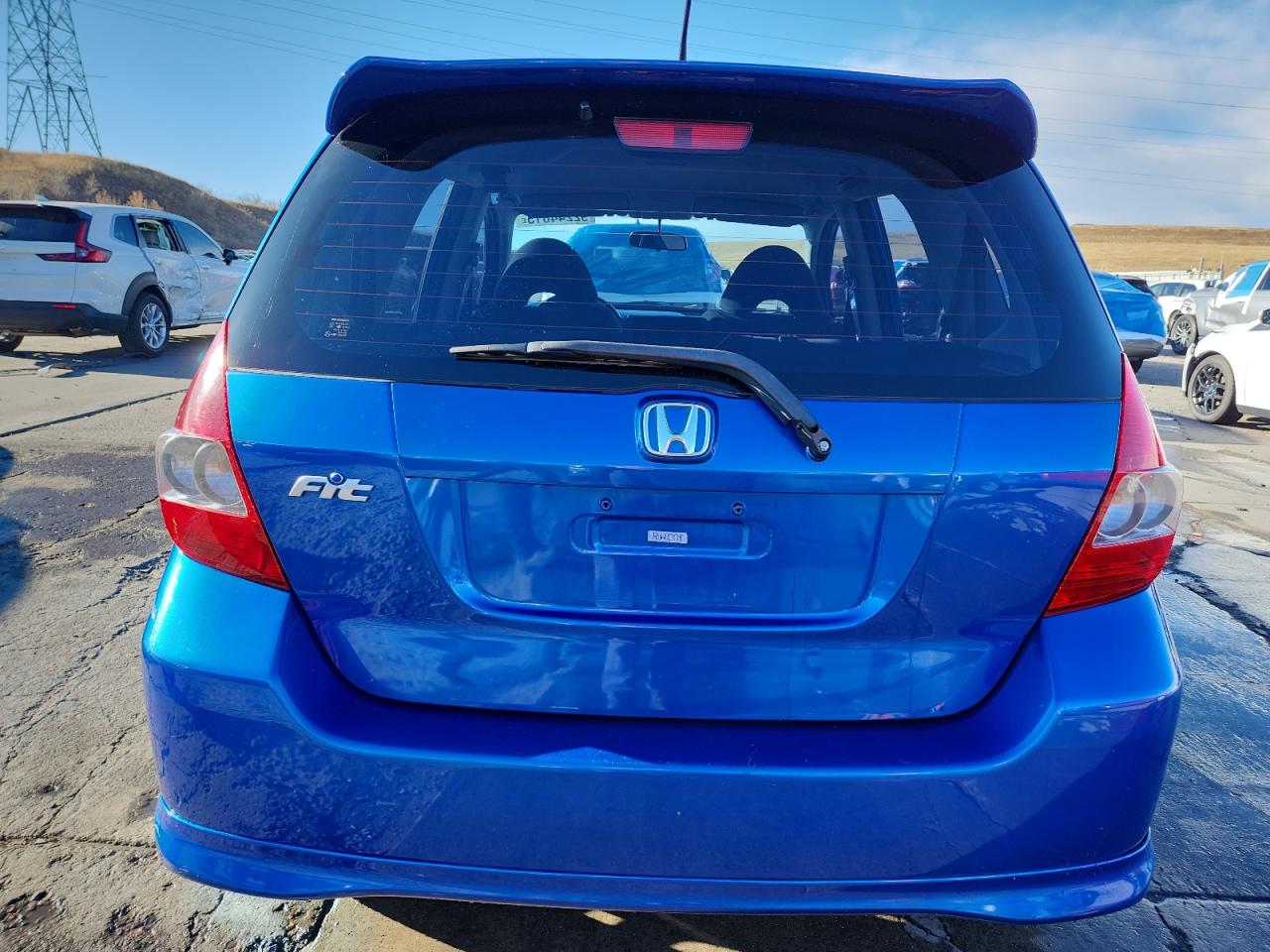 Honda Fit S Image 8