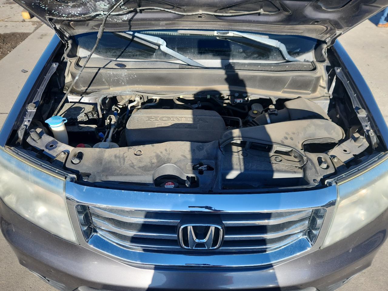 Honda Pilot Ex Image 8