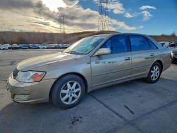 Salvage Toyota Avalon