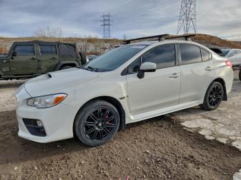  Salvage Subaru WRX