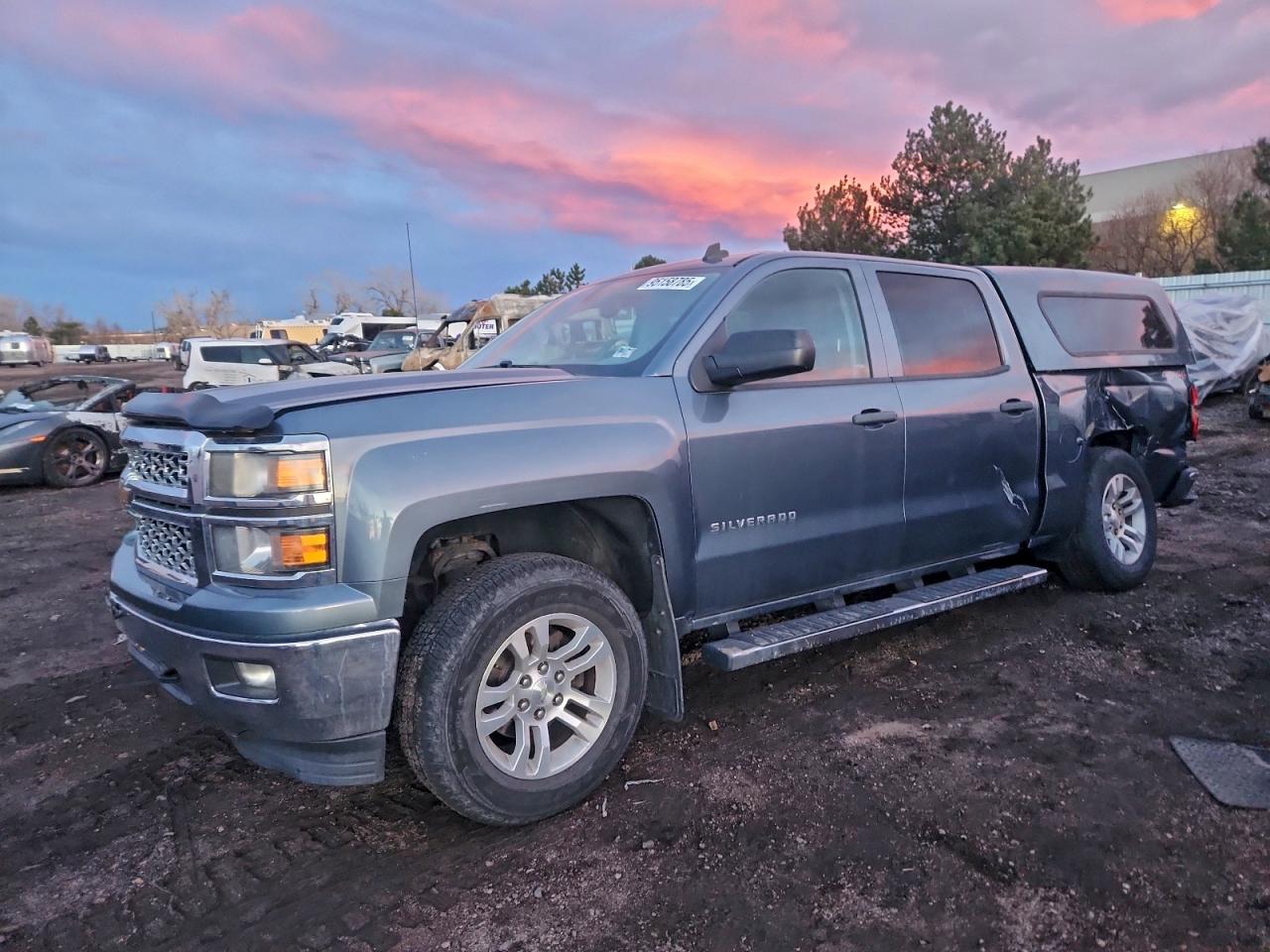 Chevrolet Silverado K1500 Lt Image 1