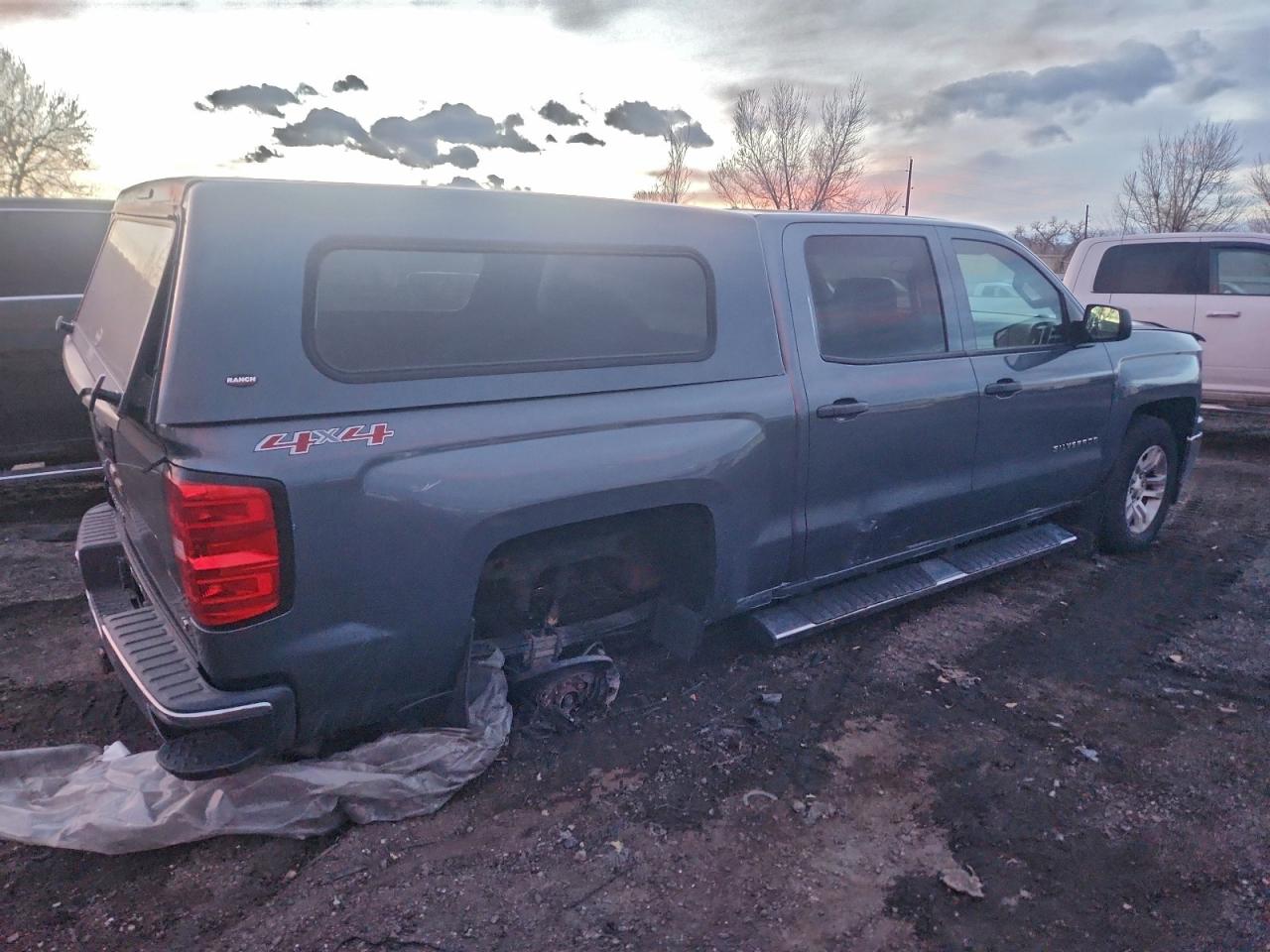 Chevrolet Silverado K1500 Lt Image 10