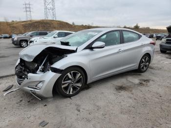  Salvage Hyundai ELANTRA
