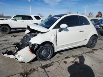  Salvage FIAT 500