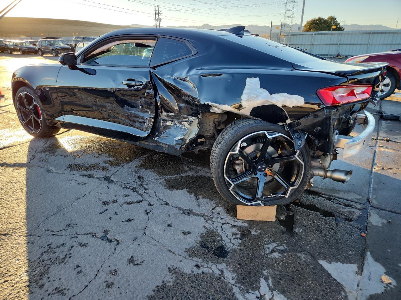 Chevrolet Camaro Lt Image 9