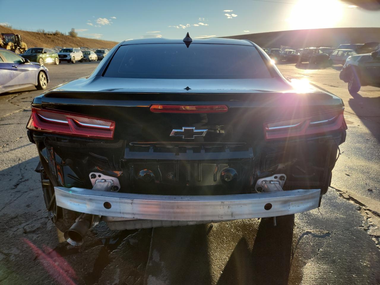 Chevrolet Camaro Lt Image 3