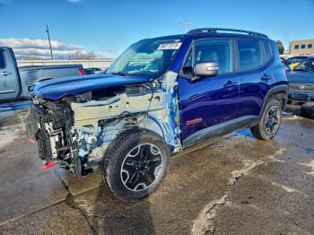  Salvage Jeep Renegade