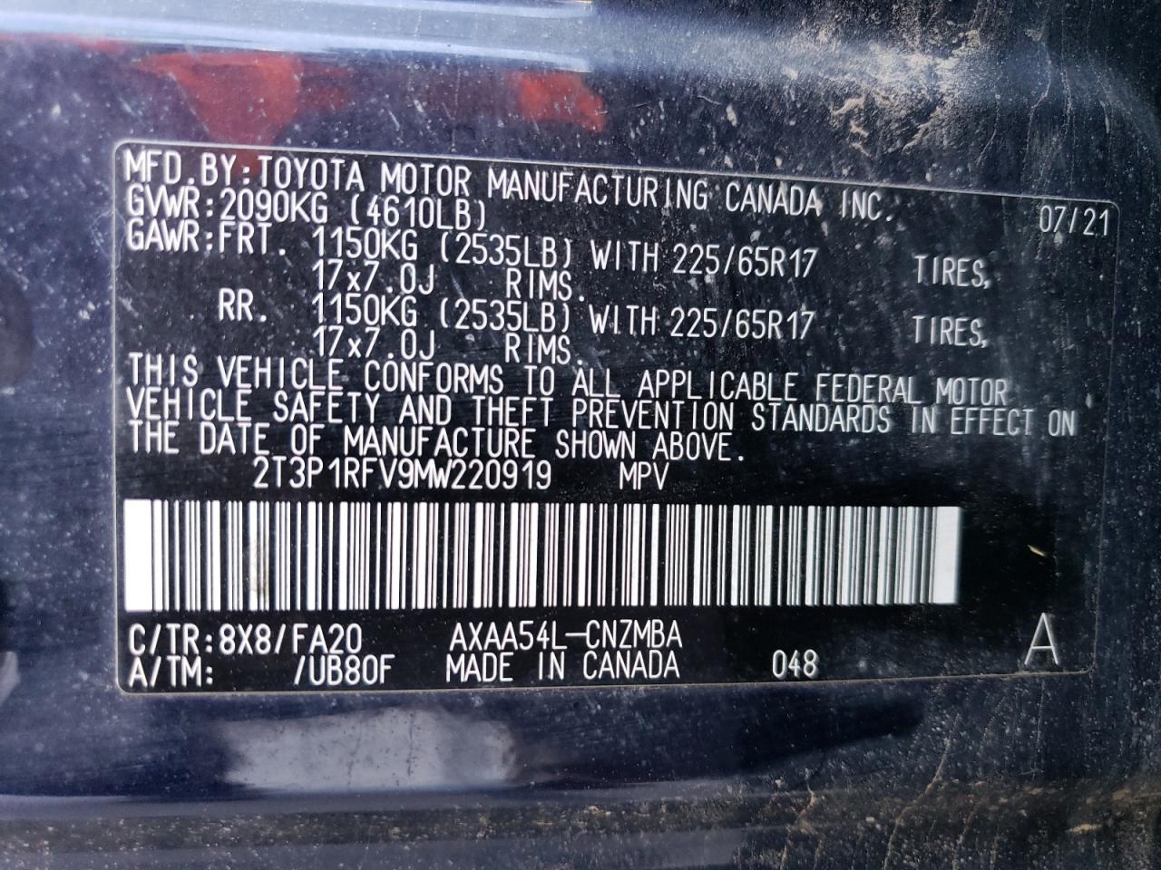 Toyota RAV4 Xle Image 12