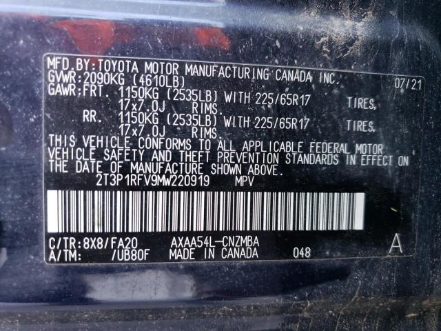 Toyota RAV4 Xle Image 12