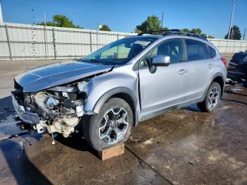  Salvage Subaru Xv