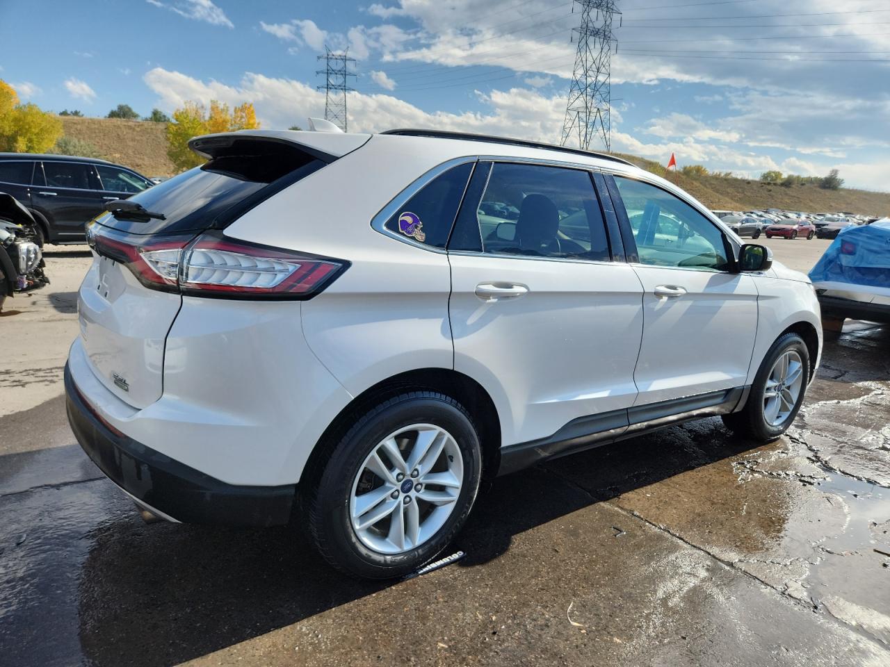 Ford Edge Sel Image 12