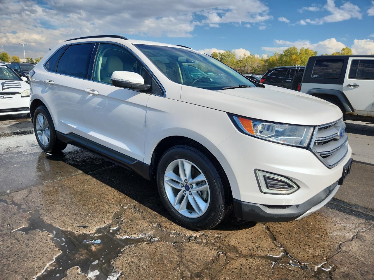 Ford Edge Sel Image 4