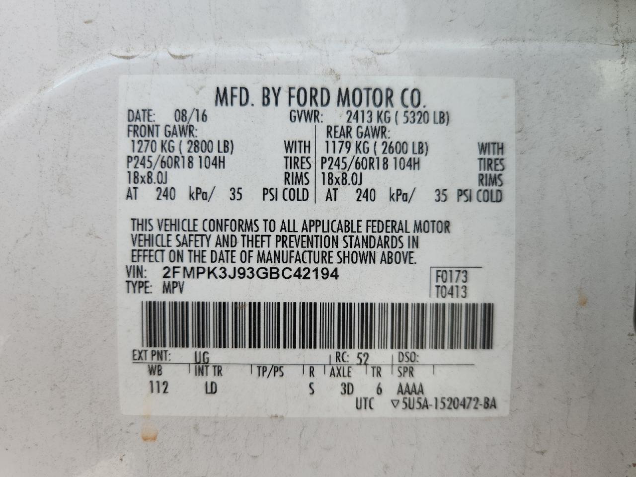 Ford Edge Sel Image 13