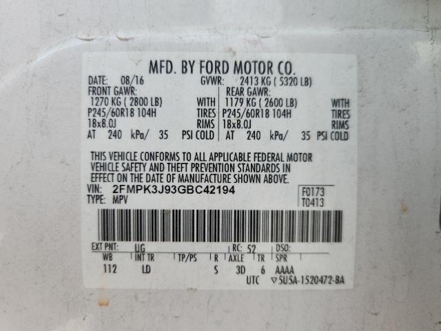 Ford Edge Sel Image 13