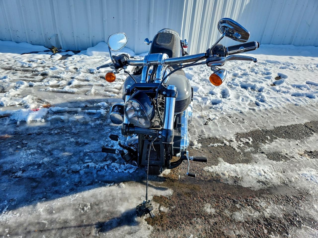 Harley-Davidson Fxbr Image 4