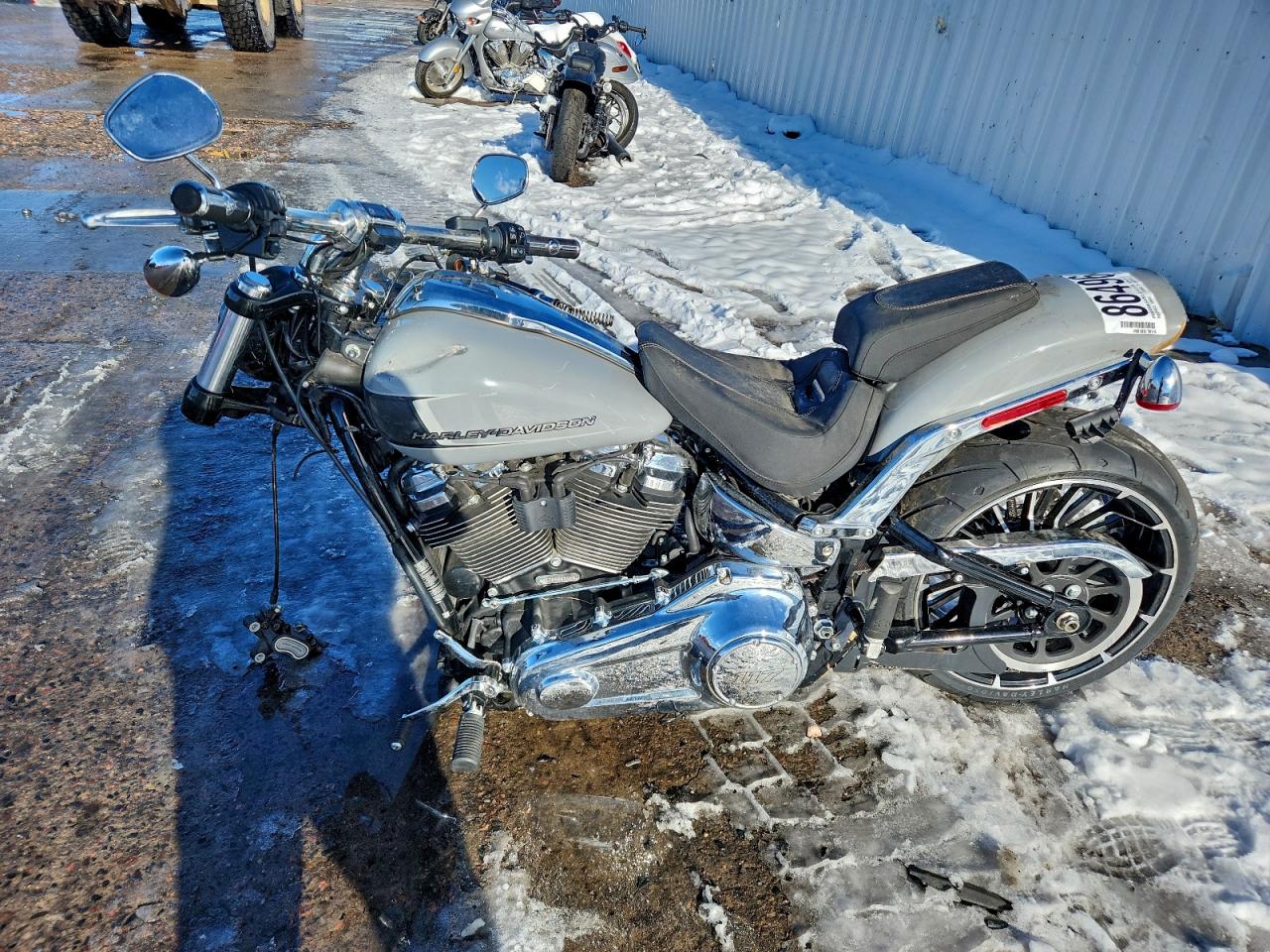 Harley-Davidson Fxbr Image 3