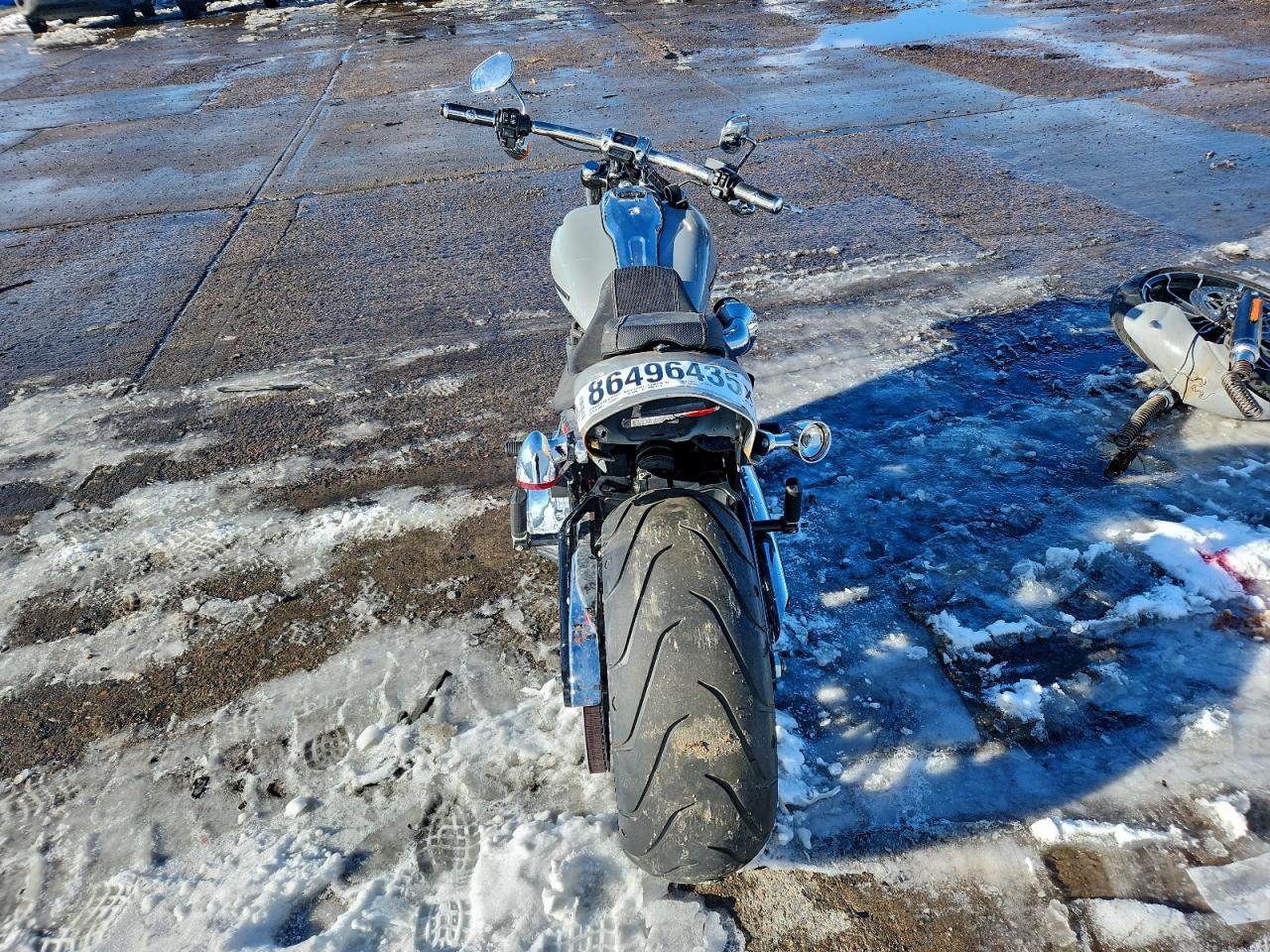 Harley-Davidson Fxbr Image 5