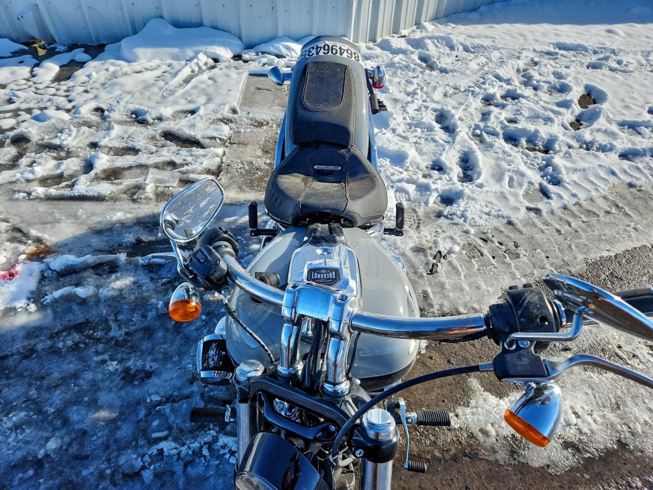 Harley-Davidson Fxbr Image 8