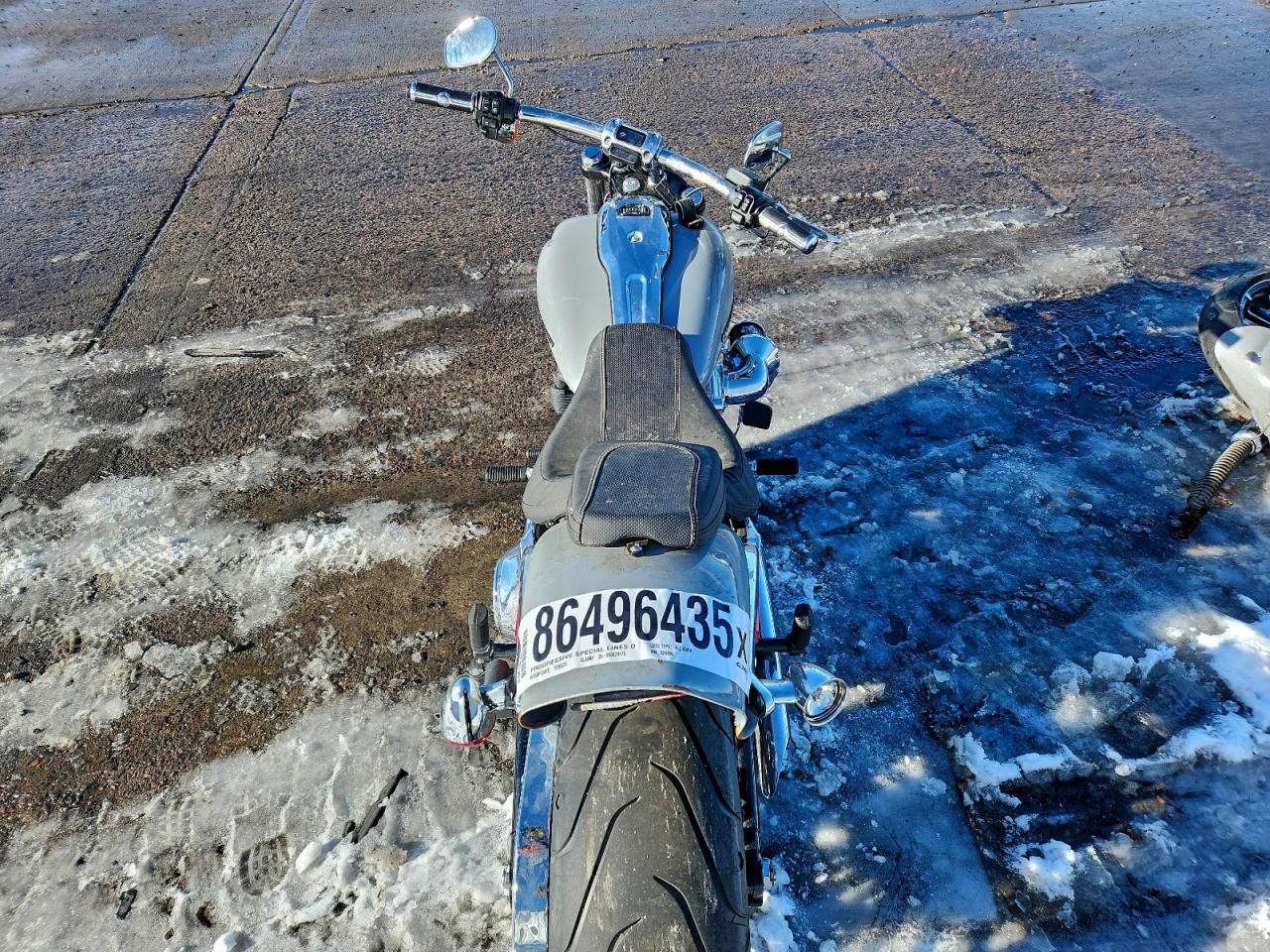 Harley-Davidson Fxbr Image 7