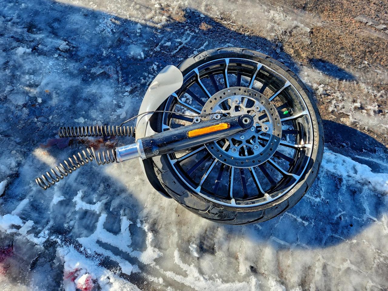 Harley-Davidson Fxbr Image 6