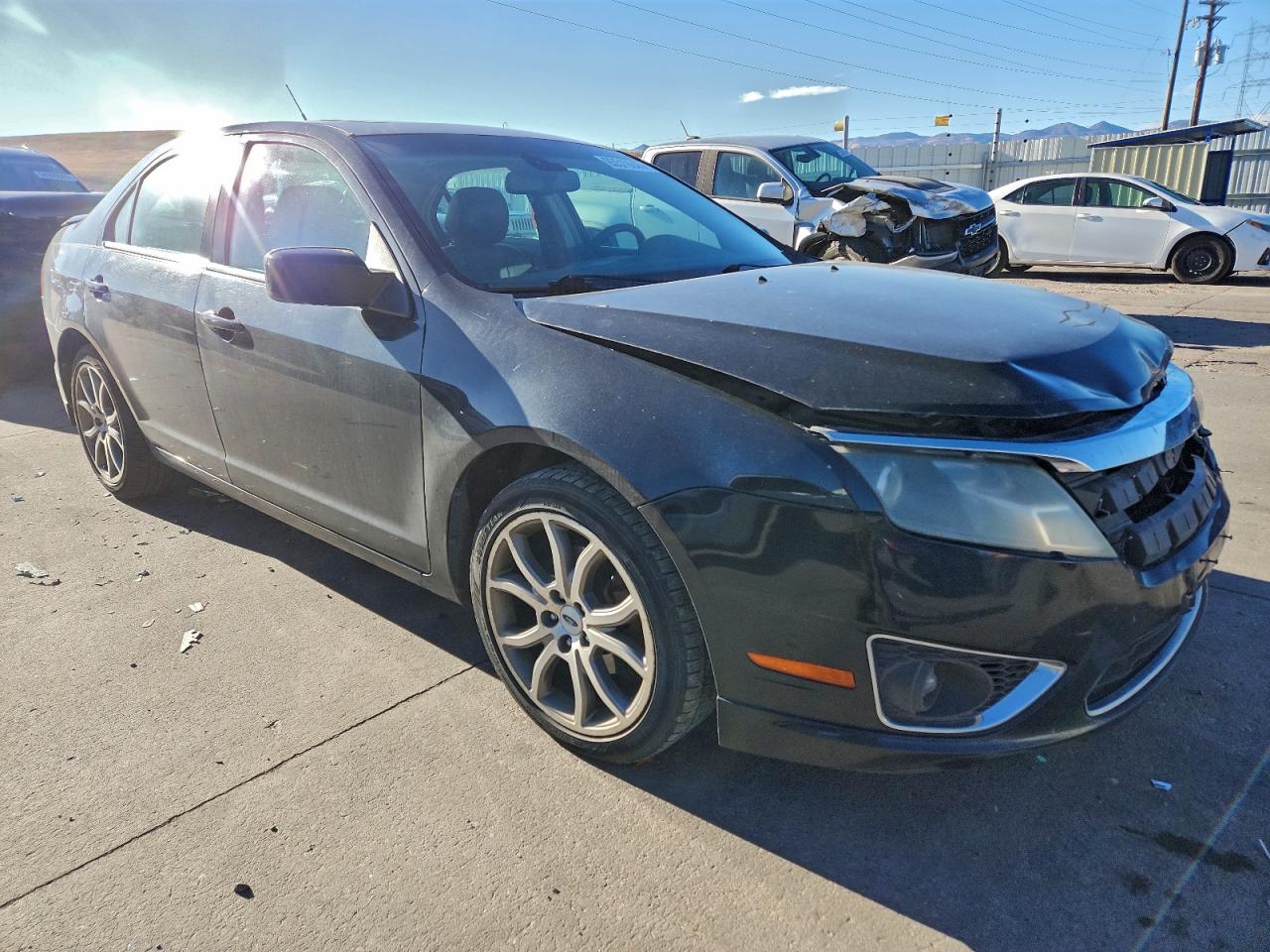 Ford Fusion Sel Image 3