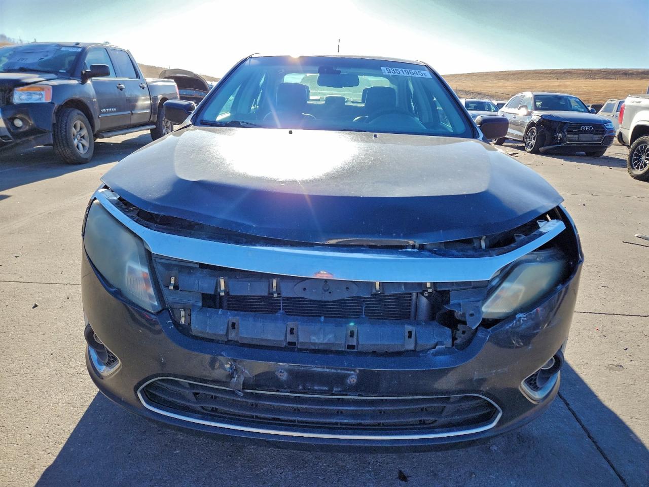 Ford Fusion Sel Image 6