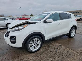  Salvage Kia Sportage