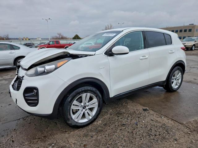  Salvage Kia Sportage