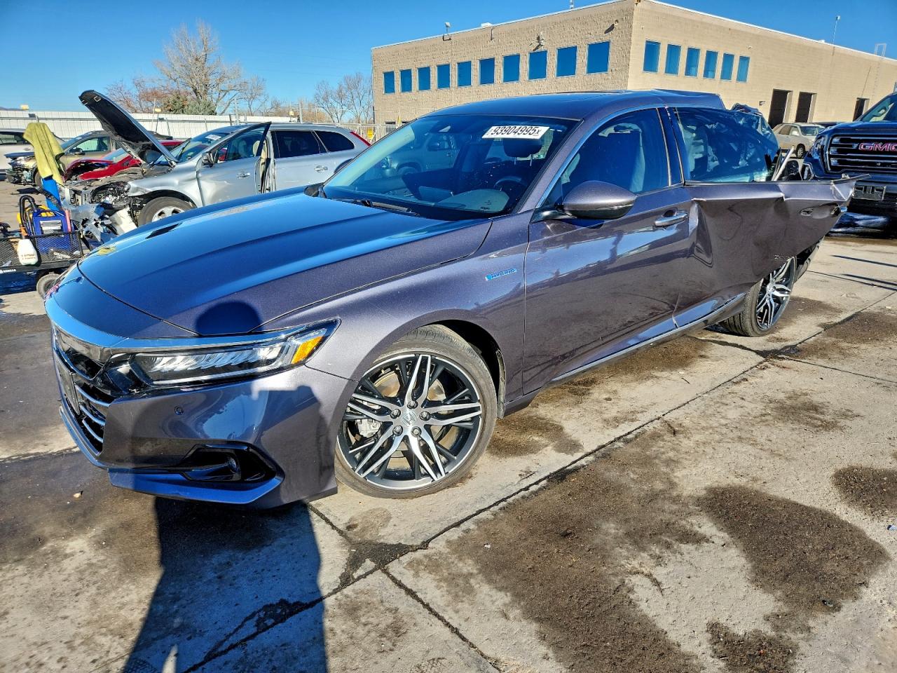 Honda Accord Touring Hybrid Image 1